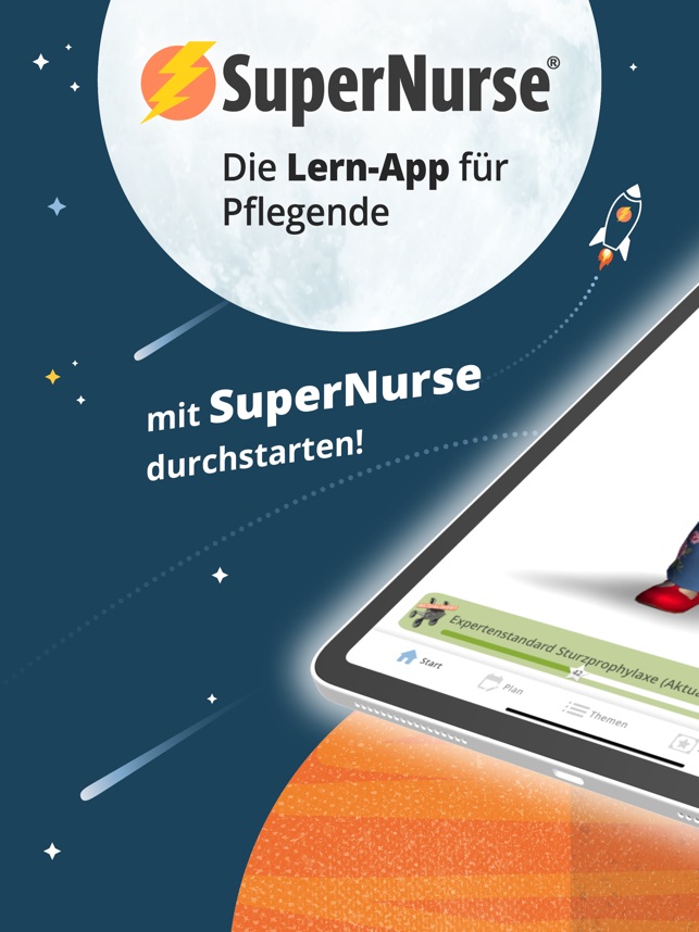 Hier geht es zur Supernurse-App